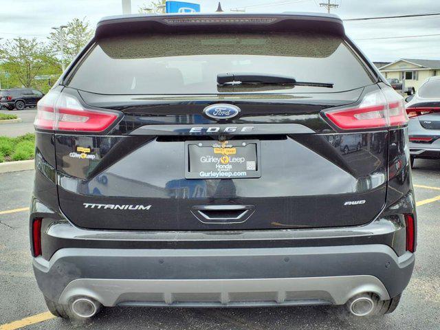 used 2021 Ford Edge car, priced at $25,245