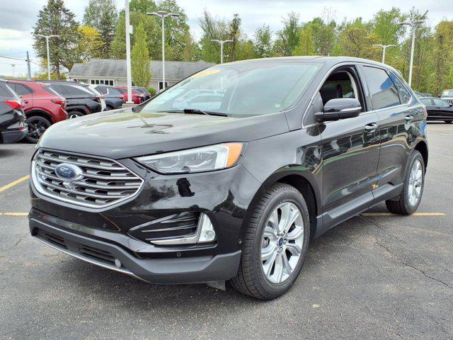 used 2021 Ford Edge car, priced at $25,245