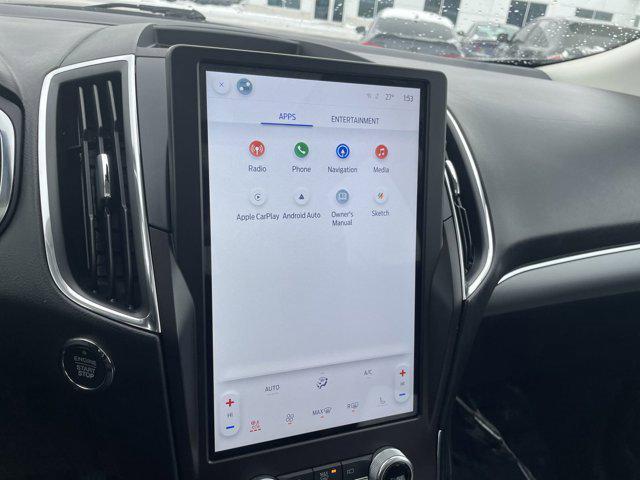used 2021 Ford Edge car, priced at $26,256