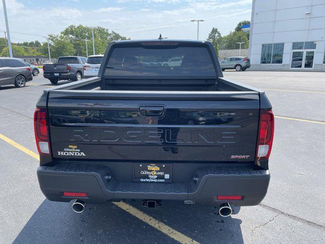 new 2024 Honda Ridgeline car, priced at $39,950