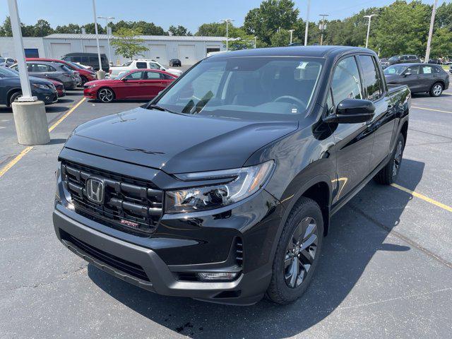 new 2024 Honda Ridgeline car, priced at $39,950