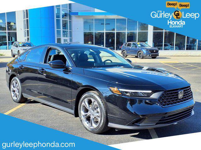 used 2024 Honda Accord car, priced at $26,238