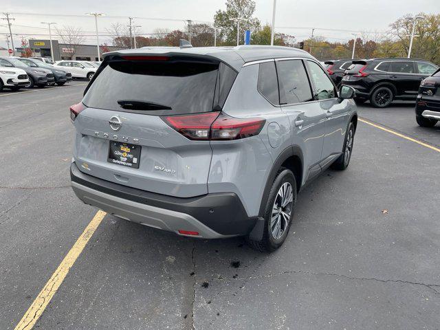 used 2021 Nissan Rogue car, priced at $24,353