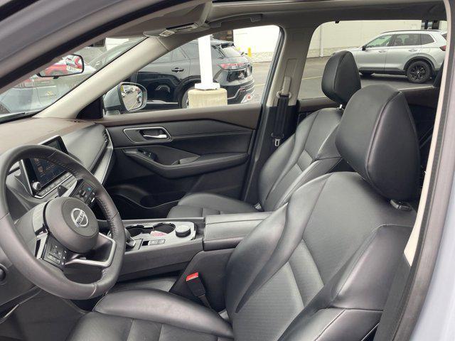 used 2021 Nissan Rogue car, priced at $24,353