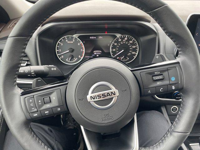 used 2021 Nissan Rogue car, priced at $24,353