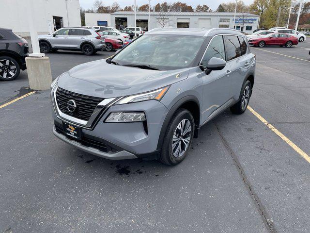 used 2021 Nissan Rogue car, priced at $24,353