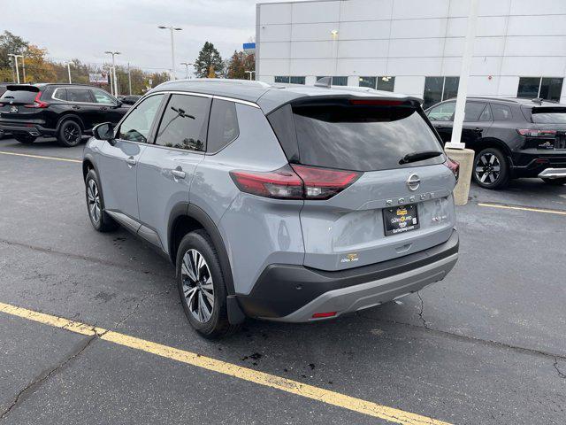 used 2021 Nissan Rogue car, priced at $24,353