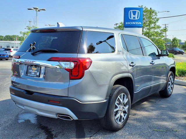 used 2022 GMC Acadia car, priced at $27,009