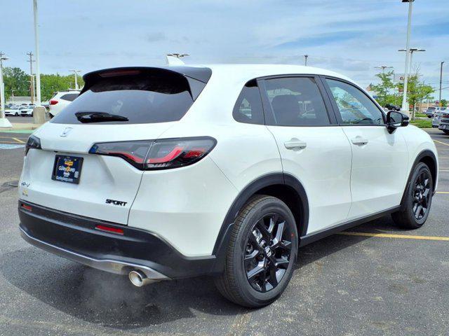 new 2025 Honda HR-V car, priced at $30,850