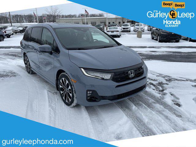 new 2025 Honda Odyssey car, priced at $52,000