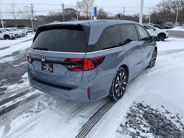 new 2025 Honda Odyssey car, priced at $52,000