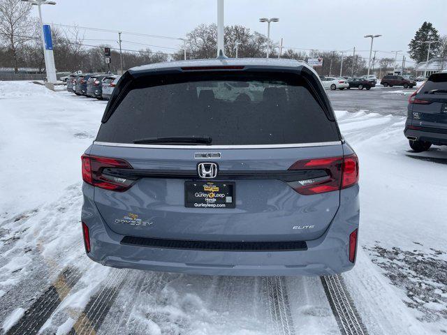 new 2025 Honda Odyssey car, priced at $52,000