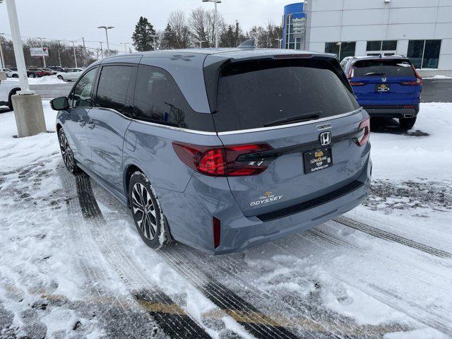 new 2025 Honda Odyssey car, priced at $52,000