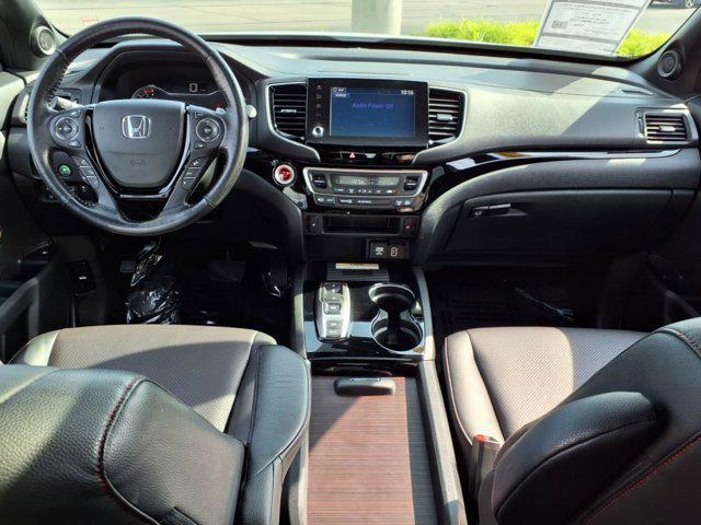 used 2023 Honda Ridgeline car, priced at $34,111