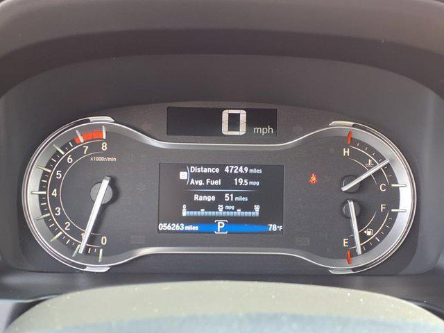used 2023 Honda Ridgeline car, priced at $34,111