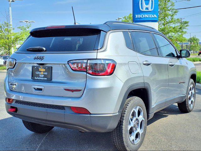 used 2022 Jeep Compass car, priced at $24,826
