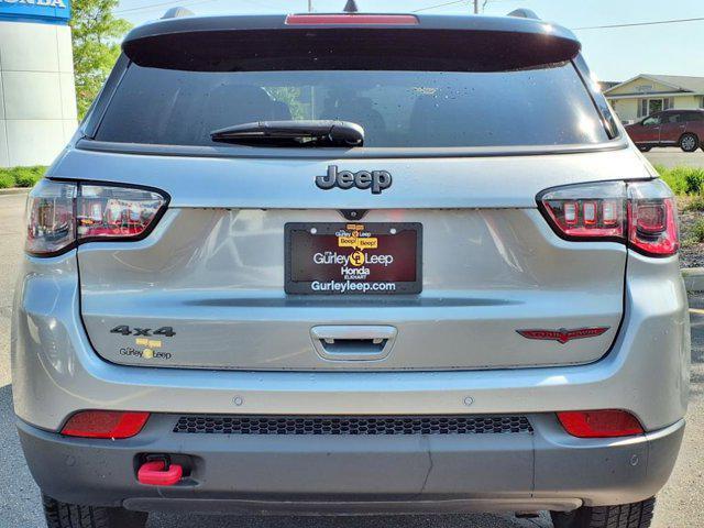 used 2022 Jeep Compass car, priced at $24,826