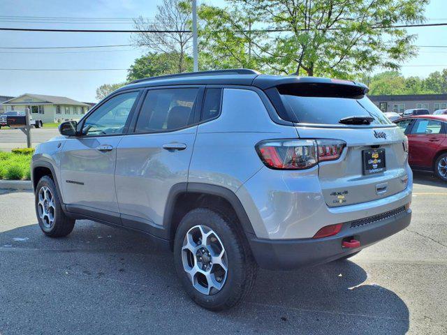 used 2022 Jeep Compass car, priced at $24,826