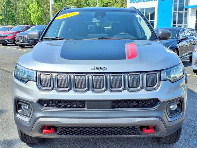 used 2022 Jeep Compass car, priced at $24,826