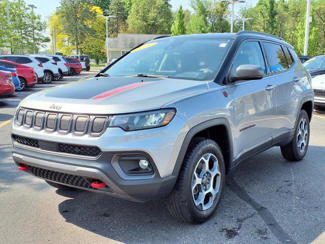 used 2022 Jeep Compass car, priced at $24,826