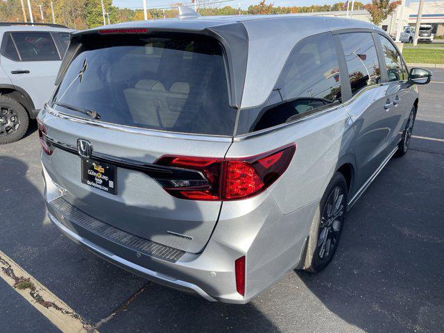 new 2025 Honda Odyssey car, priced at $46,000