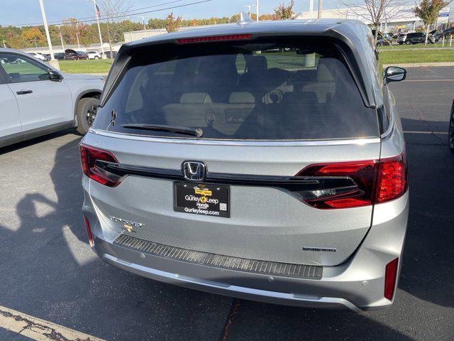 new 2025 Honda Odyssey car, priced at $46,000