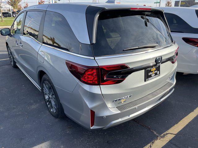 new 2025 Honda Odyssey car, priced at $46,000