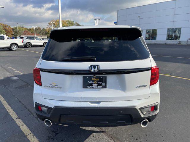 new 2025 Honda Passport car, priced at $42,895