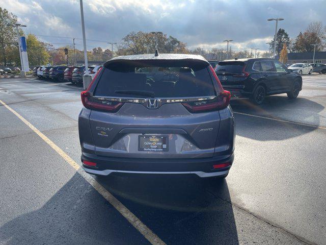 used 2022 Honda CR-V car, priced at $28,214