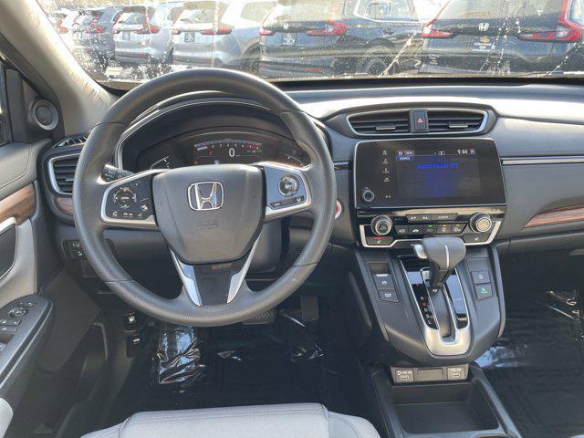 used 2022 Honda CR-V car, priced at $28,214