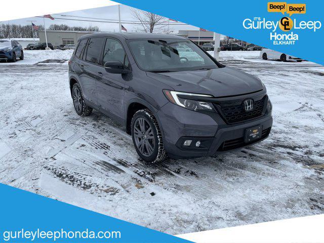 used 2020 Honda Passport car, priced at $24,576