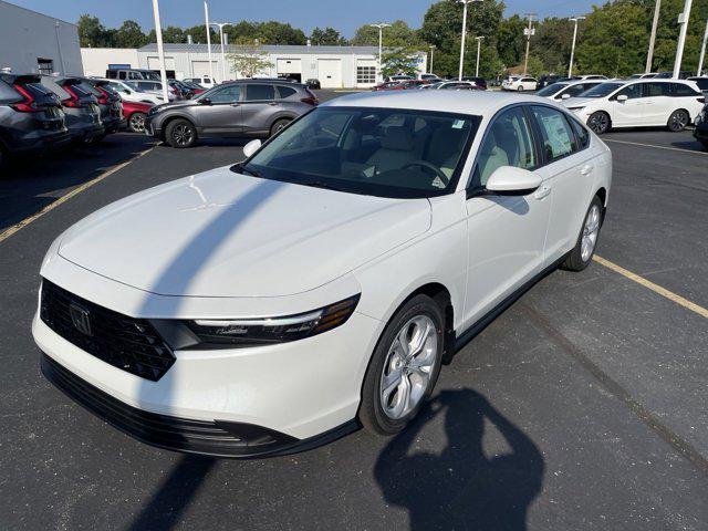 new 2024 Honda Accord car, priced at $28,350