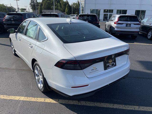 new 2024 Honda Accord car, priced at $28,350