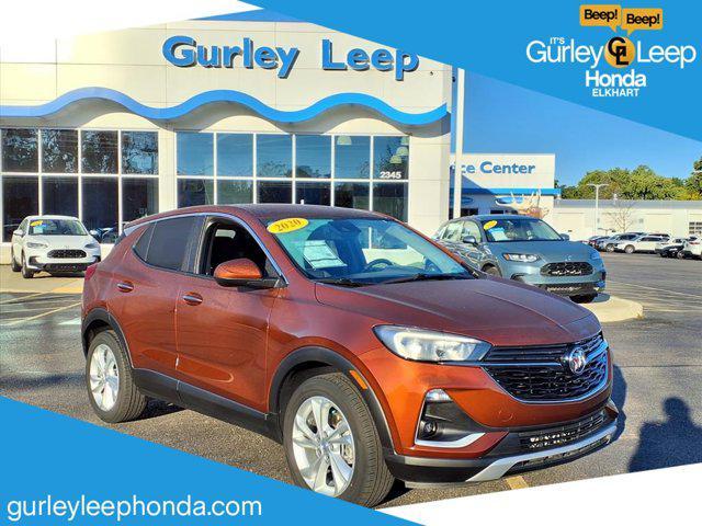 used 2020 Buick Encore GX car, priced at $17,794