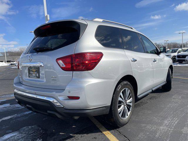 used 2020 Nissan Pathfinder car, priced at $20,512