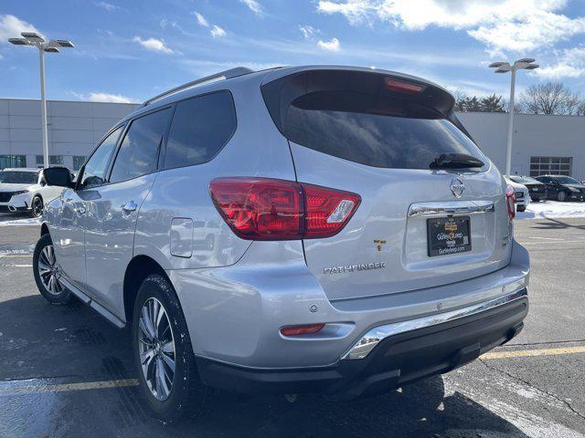 used 2020 Nissan Pathfinder car, priced at $20,512