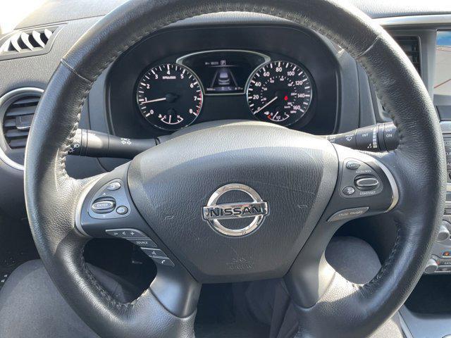 used 2020 Nissan Pathfinder car, priced at $20,512