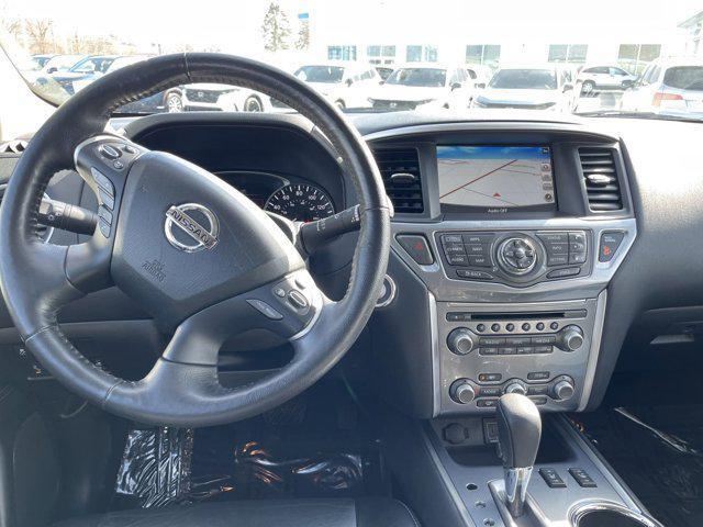 used 2020 Nissan Pathfinder car, priced at $20,512