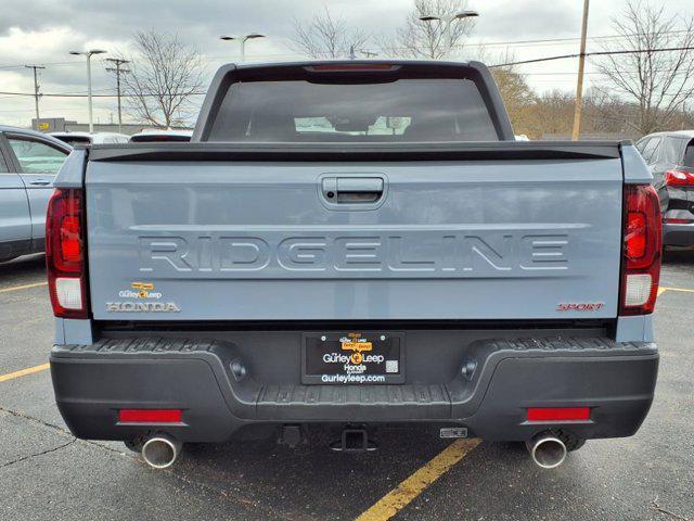 new 2025 Honda Ridgeline car, priced at $41,703