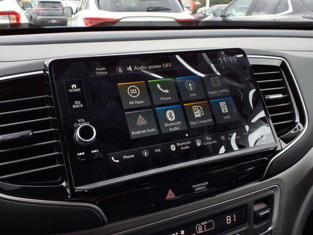 new 2025 Honda Ridgeline car, priced at $41,703