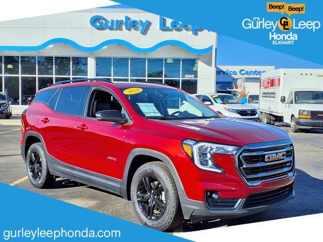 used 2024 GMC Terrain car, priced at $25,464
