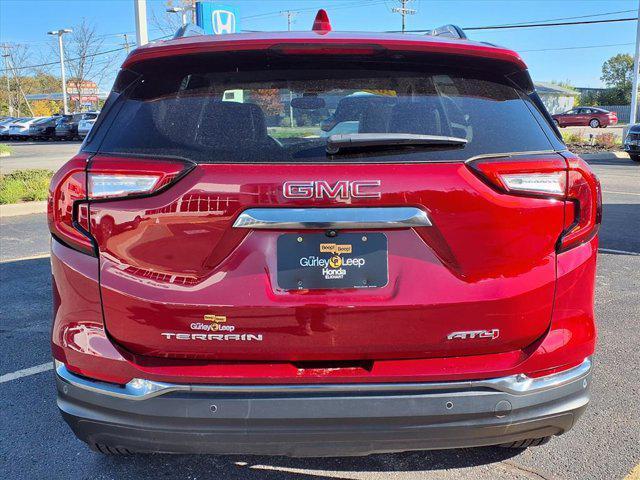 used 2024 GMC Terrain car, priced at $25,464