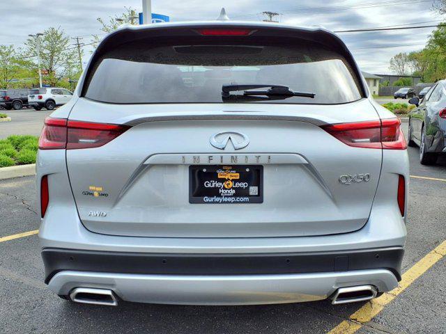 used 2020 INFINITI QX50 car, priced at $26,823