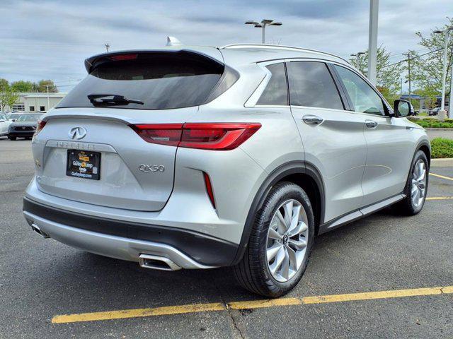 used 2020 INFINITI QX50 car, priced at $26,823