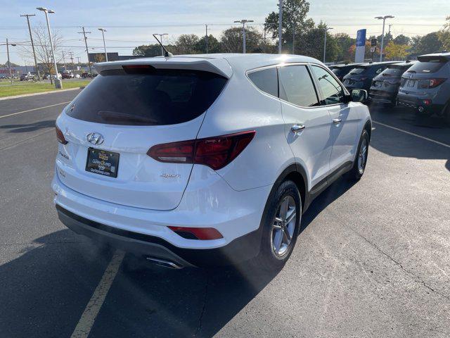 used 2018 Hyundai Santa Fe Sport car, priced at $13,035