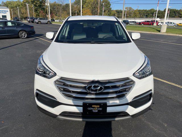 used 2018 Hyundai Santa Fe Sport car, priced at $13,035