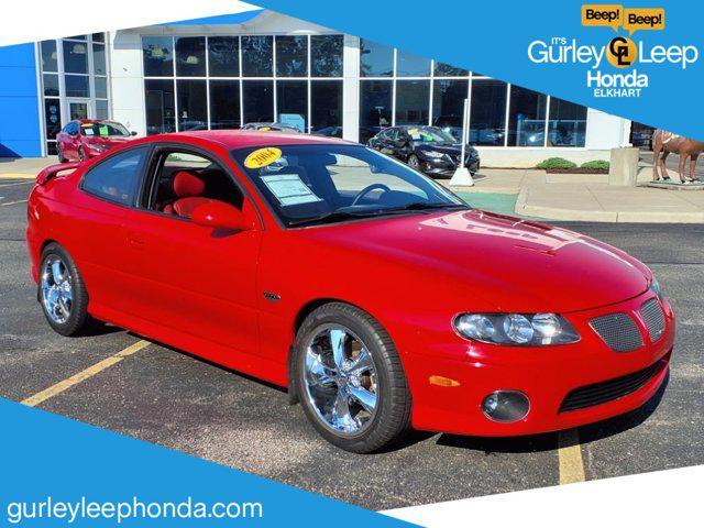 used 2004 Pontiac GTO car, priced at $15,385