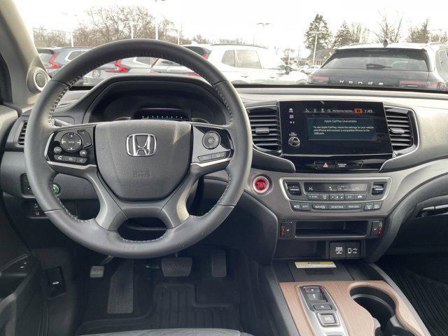 used 2021 Honda Pilot car, priced at $26,212