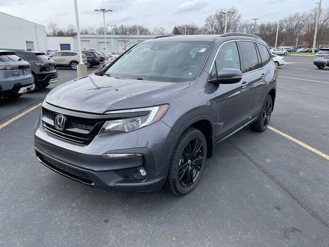 used 2021 Honda Pilot car, priced at $26,212