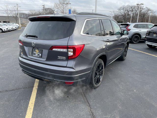 used 2021 Honda Pilot car, priced at $26,212